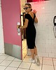 sukienki midi damskie Nola Dress Black 3