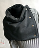 szale damskie ::: UNISEX graphite ::: 2