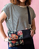 torebki mini Kopertówka w kwiaty patchwork 1