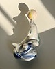 figurki i rzeźby Ceramiczny delfin vintage 1