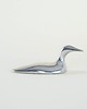 figurki i rzeźby Rzeźba aluminiowa kaczka, kanadyjski design, lata 80, Hoselton Sculpture 2