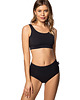 majtki damskie Majtki menstruacyjne BLACK - Medium 2