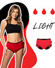 majtki damskie Majtki menstruacyjne RED - Light 1