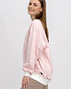 bluza bez kaptura damska Bluza ,,COMFORT" róż 3