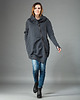 bluza z kapturem damska Bluza damska, asymetryczna bluza bawełniana 5