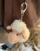 breloki Biała owca - brelok zawieszka 6