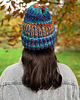 czapki damskie Czapka Handmade Lucky Górski Potok 2