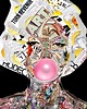 torby na ramię 1816_1 art MIMA bag SHORT & Torn Revenue print 1