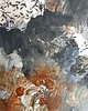 grafiki i ilustracje Abstrakcja nr 03 kolekcja Ogród Eden, oryginał 2