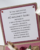 kartki scrapbooking 40 rocznica ślubu, rubinowe gody, exploding box, kartka 3d 4