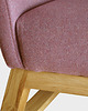 fotele Fotel LORD wool collection + podnóżek 6