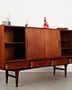 komody i szafki Highboard tekowy, duński design, lata 70, produkcja: B 2