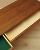 komody Lowboard tekowy, duński design, lata 60, produkcja: Dania 9