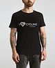 t-shirty męskie Koszulka T-SHIRT.  I love cycling - my lifestyle 1