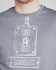 t-shirty męskie Bawełniany T-shirt z nadrukiem - Dorosłość 1