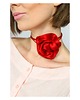 chokery Choker jedwabny 1