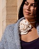 chokery Duży choker ecru 5