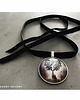 chokery Naszyjnik  Choker z Reniferem New Święta Mikołajki 9
