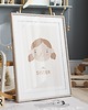 obrazy i plakaty do pokoju dziecięcego Plakat Młodsza Siostra P72 1