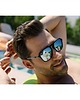 okulary damskie Granatowe okulary przeciwsłoneczne Villa Palms Pacific Palisades 5