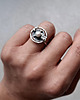 pierścionki srebrne Sunset ring srebrny pierścionek z perłą 5