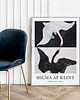 plakaty Plakat Hilma af Klint The Swan 1