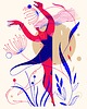 plakaty Plakat Sunlight dance 2