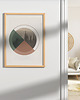 plakaty Nowoczesny plakat/grafika na ścianę, skandynawski styl. 6