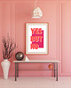 plakaty Plakat Yes but No 2