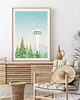 plakaty Seattle - vintage plakat art giclee 6
