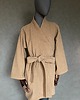 płaszcze damskie Kimono płaszcz wełna alpaka patchworkowe oko. 8