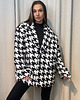 płaszcze damskie Płaszcz Nero Bianco 1