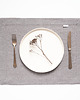 podkładki do kuchni Podkładka Heavy Linen TRUE GRAY 1