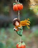 karuzele i girlandy do łóżeczka Jesienny Elfik -Waldorf Toy 1