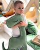 poduszki do pokoju dziecka Poduszka Dino, brązowa poduszka dinozaur 8