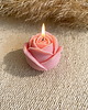 świeczniki i świece Świeca sojowa ekologiczna dekoracyjna "Rose" 57x60mm 2