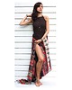 topy damskie Top boho   handmade czekoladowy brąz 1