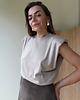 topy damskie Top Noble taupe super soft 7