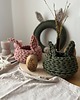 wianki wielkanocne Wianek  Wielkanocny  Bunny  Easter Khaki 1