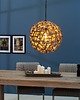 lampy wiszące Lampa wisząca Natural brązowa drewno 40cm 1