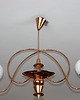 lampy wiszące Żyrandol Mid Century, lata 60 8