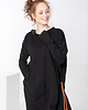 bluza bez kaptura damska Bluza damska, asymetryczna bluza bawełniana,futurystyczna 4