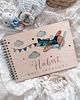 akcesoria na chrzest Personalizowany album  na chrzest roczek narodziny babyshower 6