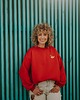 bluza bez kaptura damska Bluza oversize Kreweta 5