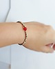 bransoletki z kamieni naturalnych Bransoletka : red currant collection 1