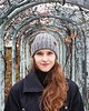 czapki damskie Klasyczna jasnoszara czapka merino Light Grey rozm. S 2