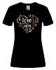 t-shirt damskie Koszulka damska organiczna Love You 1