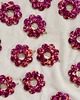 spinki i klamry do włosów Spinka FLOWER w kolorze Magenta 1