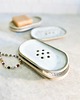 mydelniczki Ceramiczna Mydelniczka - mroźna biel 4