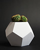 doniczki Doniczka betonowa Dodekahedron 1 2